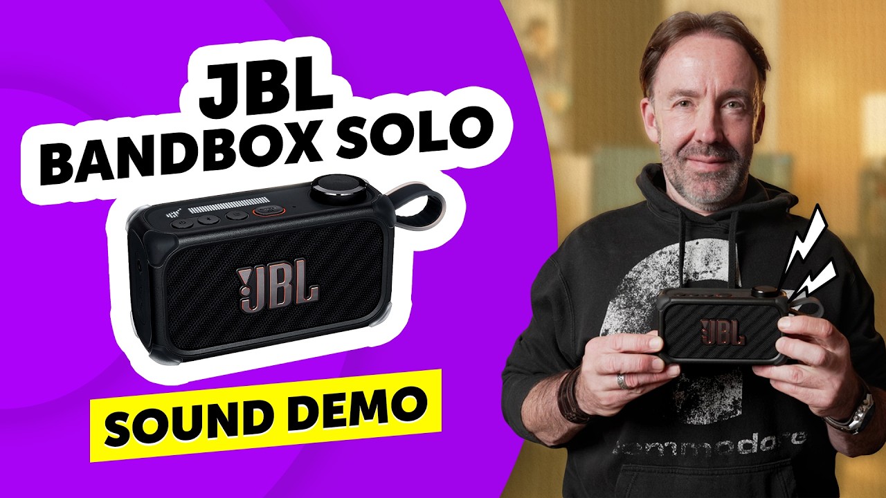 JBL BandBox Solo: Practice Amp, Speaker & AI Tool? | Review & Sound Demo