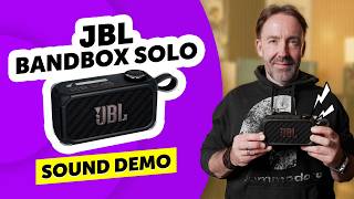 JBL BandBox Solo: Practice Amp, Speaker &amp; AI Tool? | Review &amp; Sound Demo
