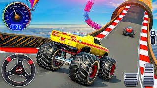 Monster Truck Racing 2026 🚛🔥 Impossible Offroad Tracks Challenge |Extreme Stunts Gameplay screenshot 1