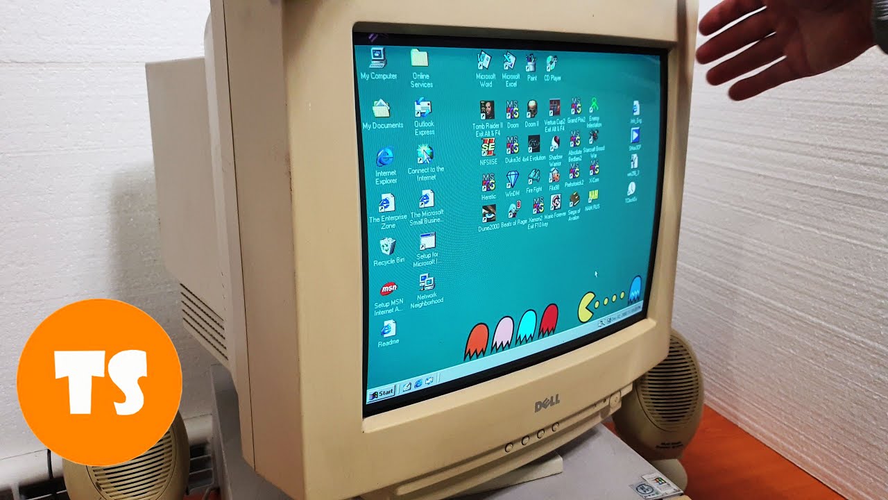 その他 Dell Monitor ⭐Retro PC: Test 1998 year 17
