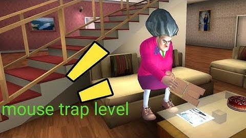 scary teacher 3D chapter 1. Mouse trap