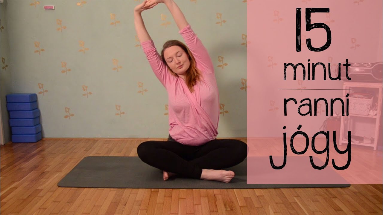 15 minut JEMNÉ RANNÍ JÓGY