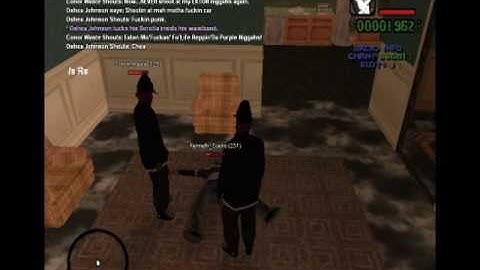 [LS-RP] Execution of Kenneth Cueno.