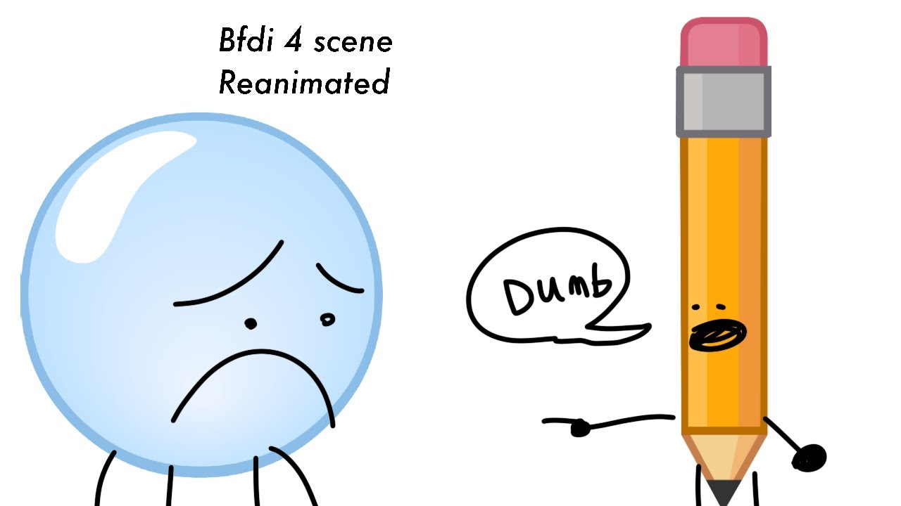 BFDI Classic Assets ANIMATION TEST ((BFDI 4 Reanimated scene))