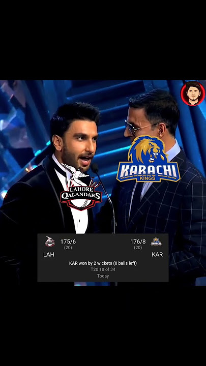 Karachi Kings vs Lahore Qalandars PSL 2024 #psl #karachikings #lahoreqalandars