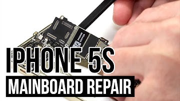 iPhone 5s Motherboard Replacement Video Guide