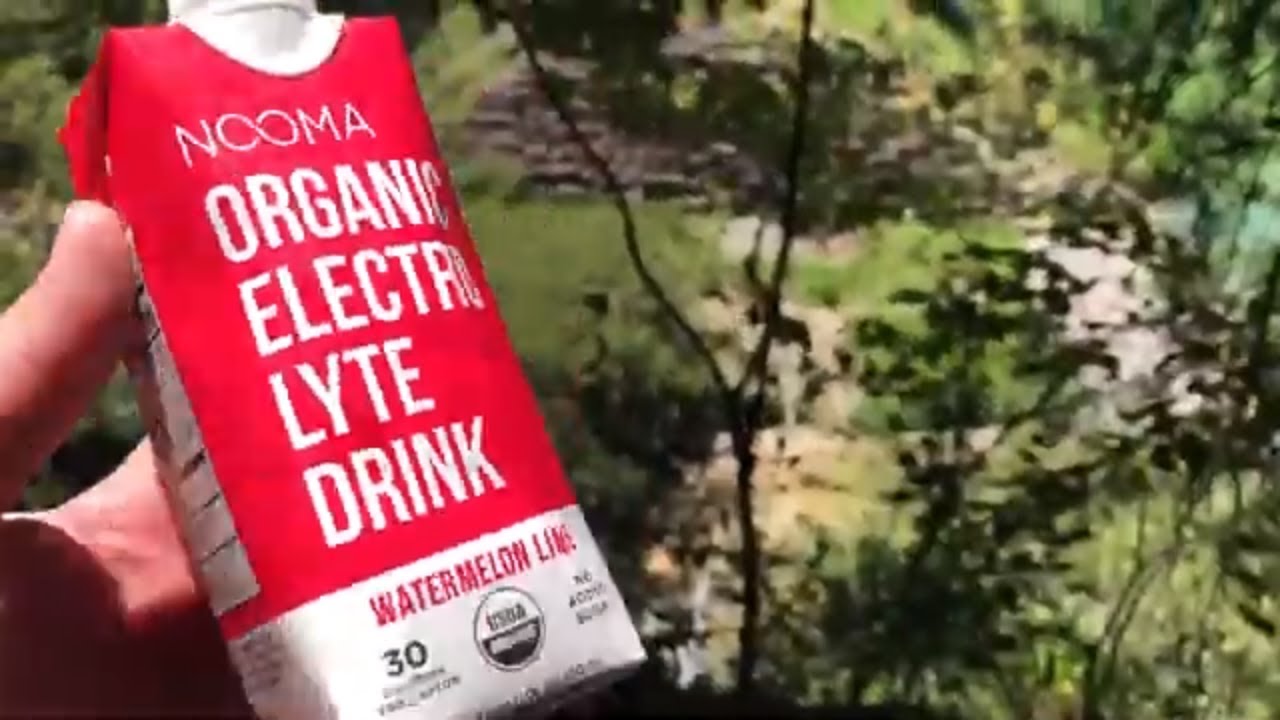 Nooma Coconut Water + Sea Salt Organic Electrolyte Drink Bristol