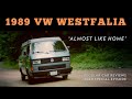 The Volkswagen T3 Westfalia Is Almost Like Home: Regular Car Reviews 2020 Special