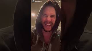 Taylor Kitsch Trains for The Murph Challenge 2022