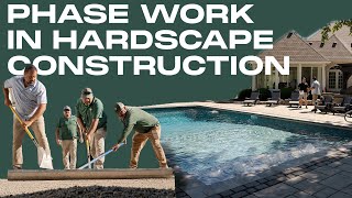 Phase Work that doesn&#39;t look like Phase Work in HARDSCAPE CONSTRUCTION