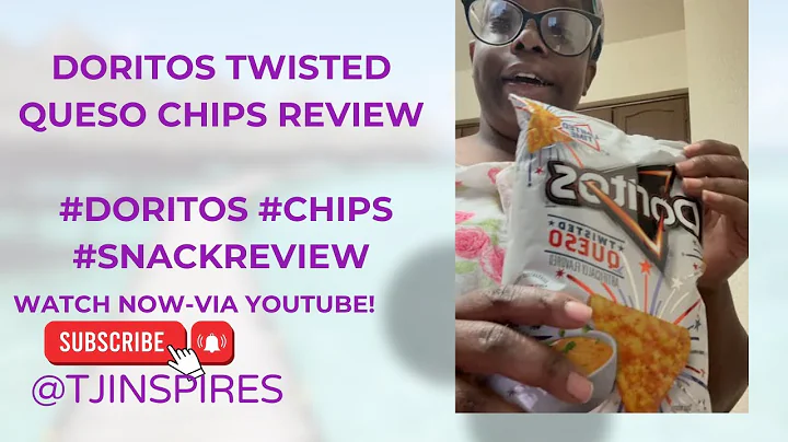 SNACK TIME! Doritos® Twisted Queso Review! 🌽🎆🫕 | Is This The BEST Doritos® Flavor Ever? #review