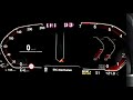 2019 BMW X5 50i 462 HP Acceleration 0-180 km/h