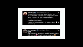 fandomuna bu kadar değer veren başka bir ikili yok malesf... dünyanın en şeker iki insani. 💛 #ErZey