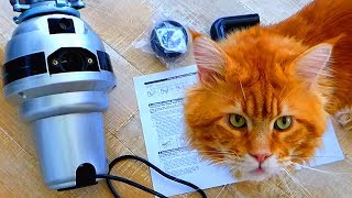 COSTCO American Standard Food WASTE DISPOSER 1.25 HP Installation (Step By Step How To DIY Guide)