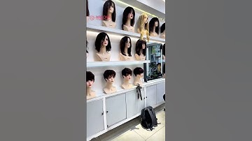 Ghé thăm cửa hàng tóc giả đẹp làm bằng tóc thật của Hagona tại TP HCM ##Tóc_Giả #Cửa_Hàng_Tóc_Giả