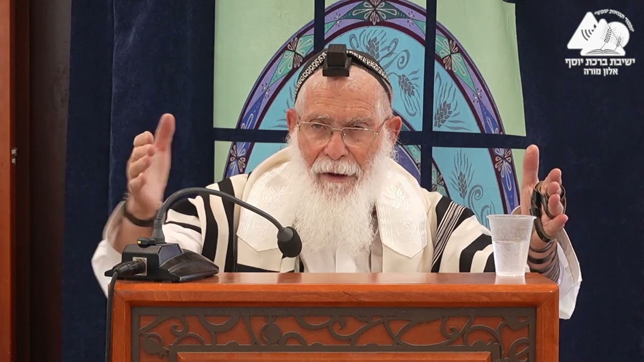 קיר משותף עם הסוכה ורה"י בשבת | הלכות סוכה | הרב אליקים לבנון | 8