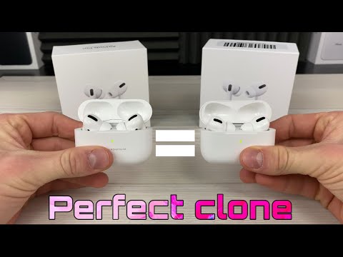 PERFECT CLONE! KP Pro's VS Airpods Pro - Airpods Pro Clone - YouTube