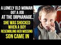 Old woman got a job at an orphanage. She was shocked when a boy resembling her missing son came in!