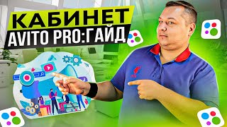 Профессиональный кабинет Авито Pro: как с ним работать продавцу