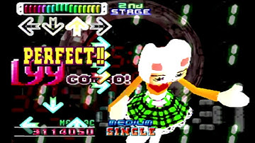 Dance Dance Revolution 3rd Mix- PARANOiA KCET: Clean Mix