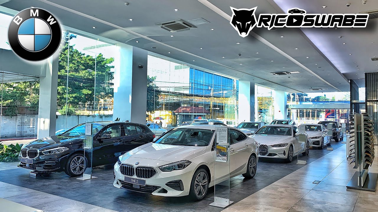 BMW SHOWROOM TOUR | Units & Prices - Philippines - YouTube