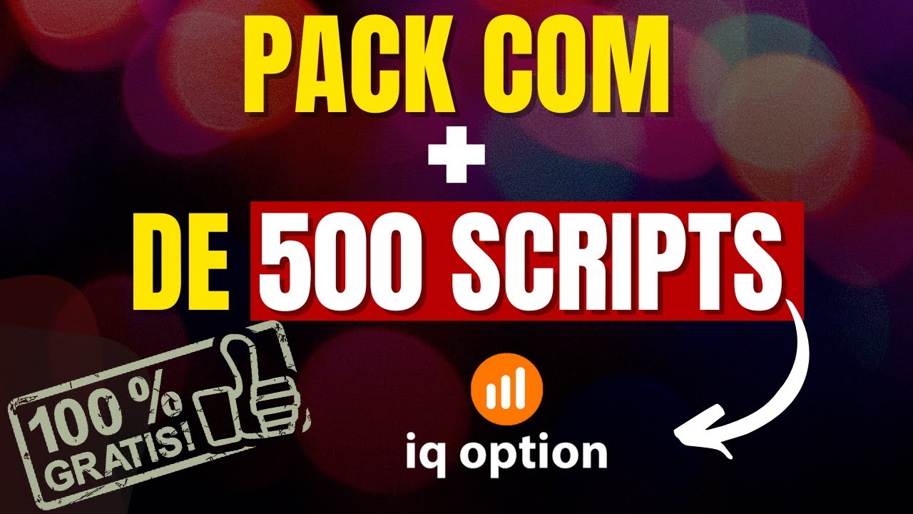 COMBO DE SCRIPTS GRATIS IQOPTION | OS MELHORES SCRIPTS E ESTRATPEGIAS EM UM SÓ LUGAR !