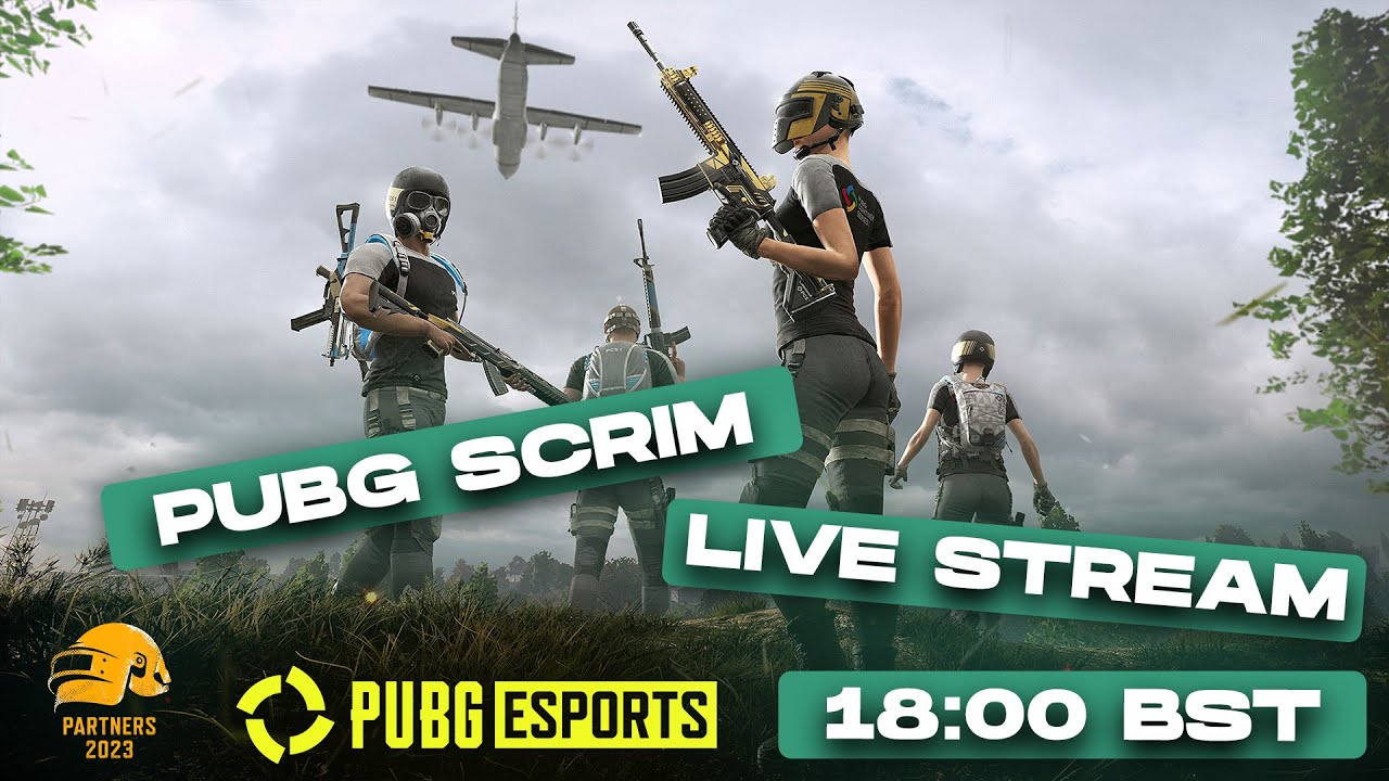 Get Ready For Pgs2 With Pro-level Pubg Scrims!