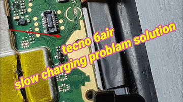 tecno 6air slow charging problam solution