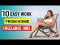 10 Work from Home Freelance Jobs 💻 Pros &amp; Cons of Freelancing from Home