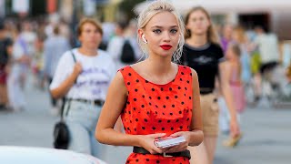 Russian Beautiful Girls As Close As Possible! On Walking Street - Part 114