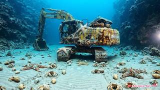 Abandoned Underwater Doosan DX225LC-5 Excavator Restoration | Full Rusted Excavator Rebuild!