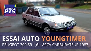 TEST YOUNGTIMER - PEUGEOT 309 SR 1,6L 80CV  1987