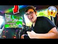 I BUILT A GAMING SETUP INSIDE MY TRUCK!