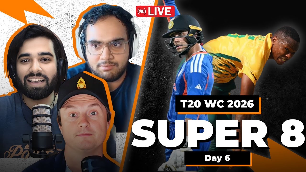 #t20wc2026 Super 8 - Day 6 Wrap | #INDvsZIM #SAvsWI | #commbox