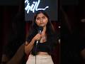 Fashion vloggers  stand up comedy with vidushi swaroop standupcomedy comedy shorts