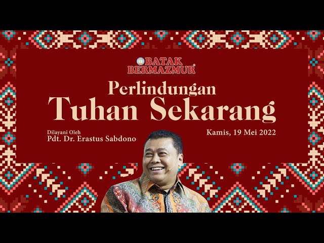 Pdt. Dr. Erastus Sabdono - Berpusatkan Tuhan