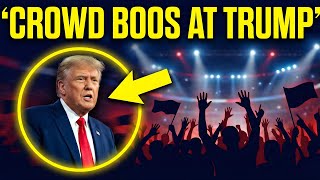 Trump Faces Mass Backlash as Arena Erupts in Boos Worldwide