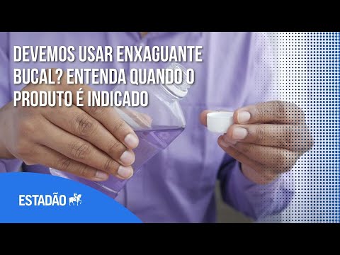 Devemos usar enxaguante bucal? Entenda quando o produto é indicado