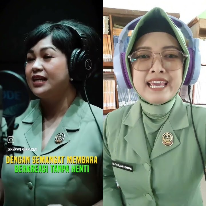 Duet Persit bisa feat ibu Joy 🙏🏻