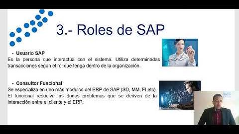 QUE ES SAP? INTRODUCCIÓN OFICIAL SOBRE EL ERP SAP.