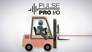 Banner Pulse Pro I/O - Forklift on board distance detection
