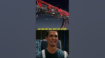 Free AK47 Red Action in CODM 💀