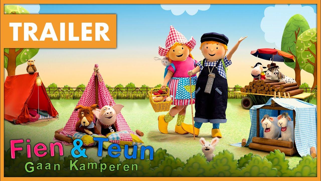 Fien en Teun Gaan Kamperen (2023) 8 februari in de bioscoop YouTube Fien en Teun Gaan Kamperen (2023) 8 februari in de bioscoop YouTube