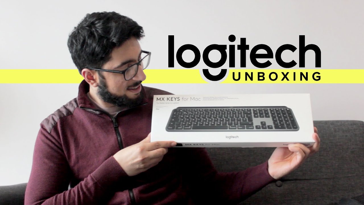 Unboxing My NEW Logitech Keyboard! #skit #comedy #funny - YouTube