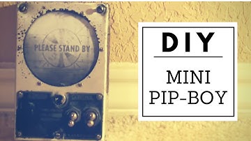 DIY Mini Pipboy - Nerd Builds