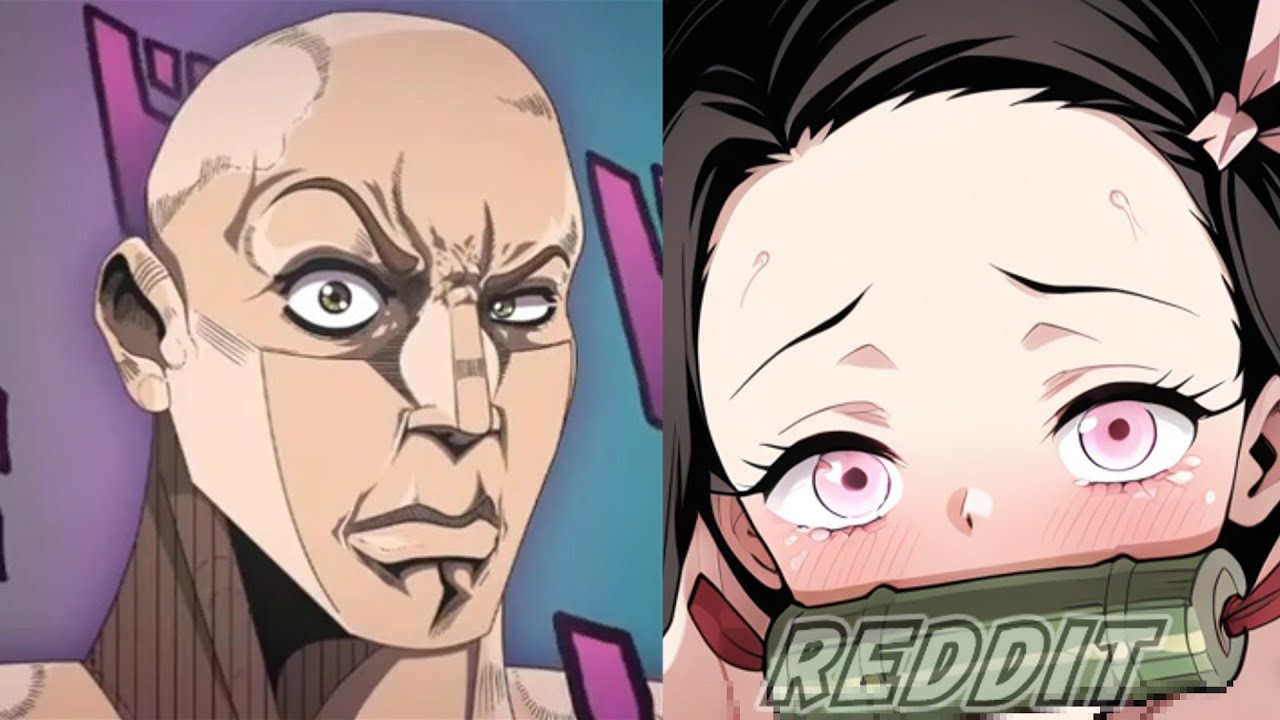 Demon Slayer | Anime vs Reddit | Rock Reaction | part23