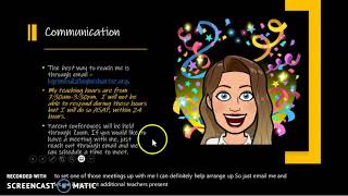 Grimes MS ELA Open House PPT