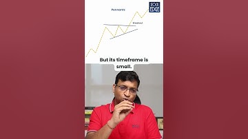 What are Pennants Chart Pattern? #shorts | Vivek Bajaj