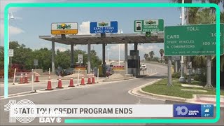 Florida's toll rebate program ends as 2024 begins