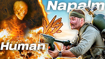 Flamethrower VS. Human